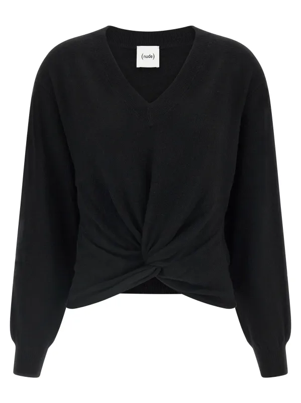 Knot sweater made by NUDE