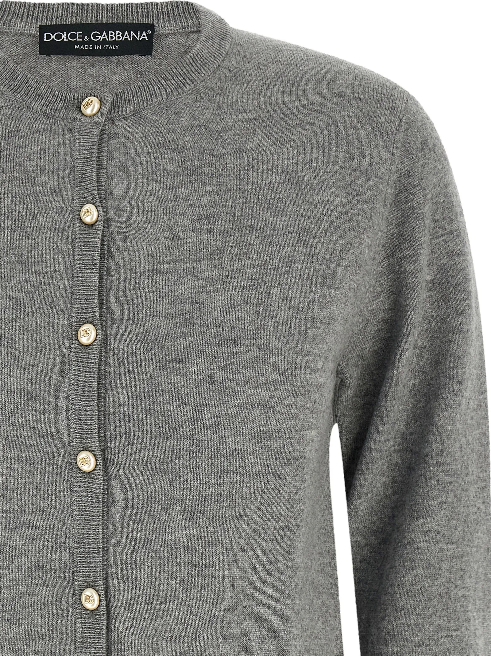 Logo buttons cardigan sold by Lord & Taylor product image thumbnail 3