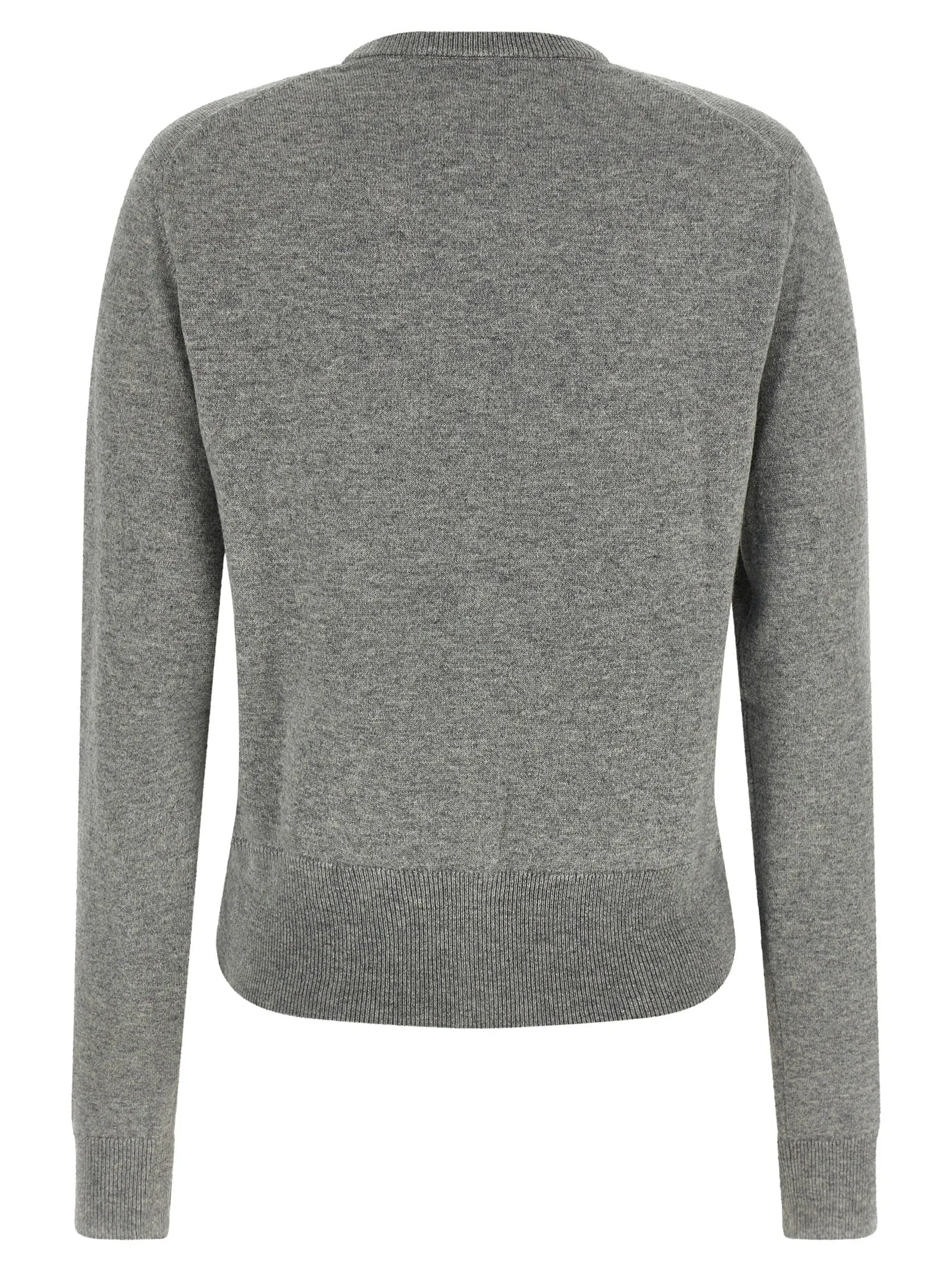 Logo buttons cardigan sold by Lord & Taylor product image thumbnail 2