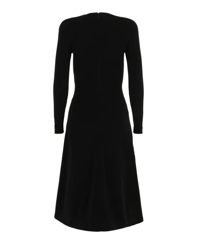 A-Line Crewneck Midi Dress made by Balenciaga