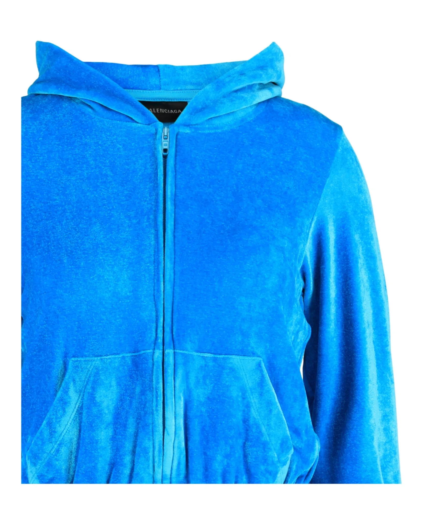 Velvet Zip Up Hoodie sold by Lord & Taylor product image thumbnail 2