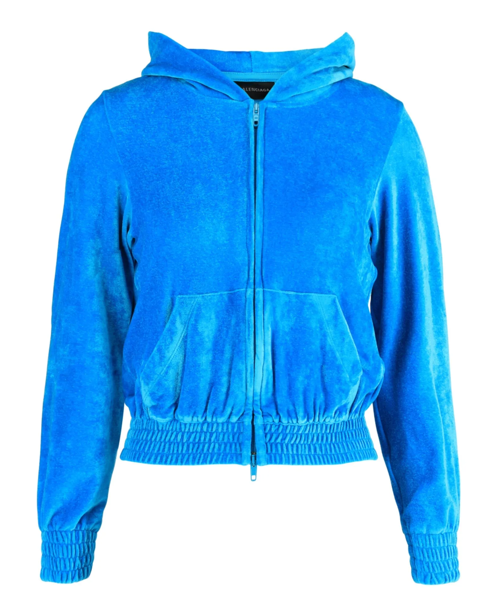 Velvet Zip Up Hoodie sold by Lord & Taylor product image thumbnail 3