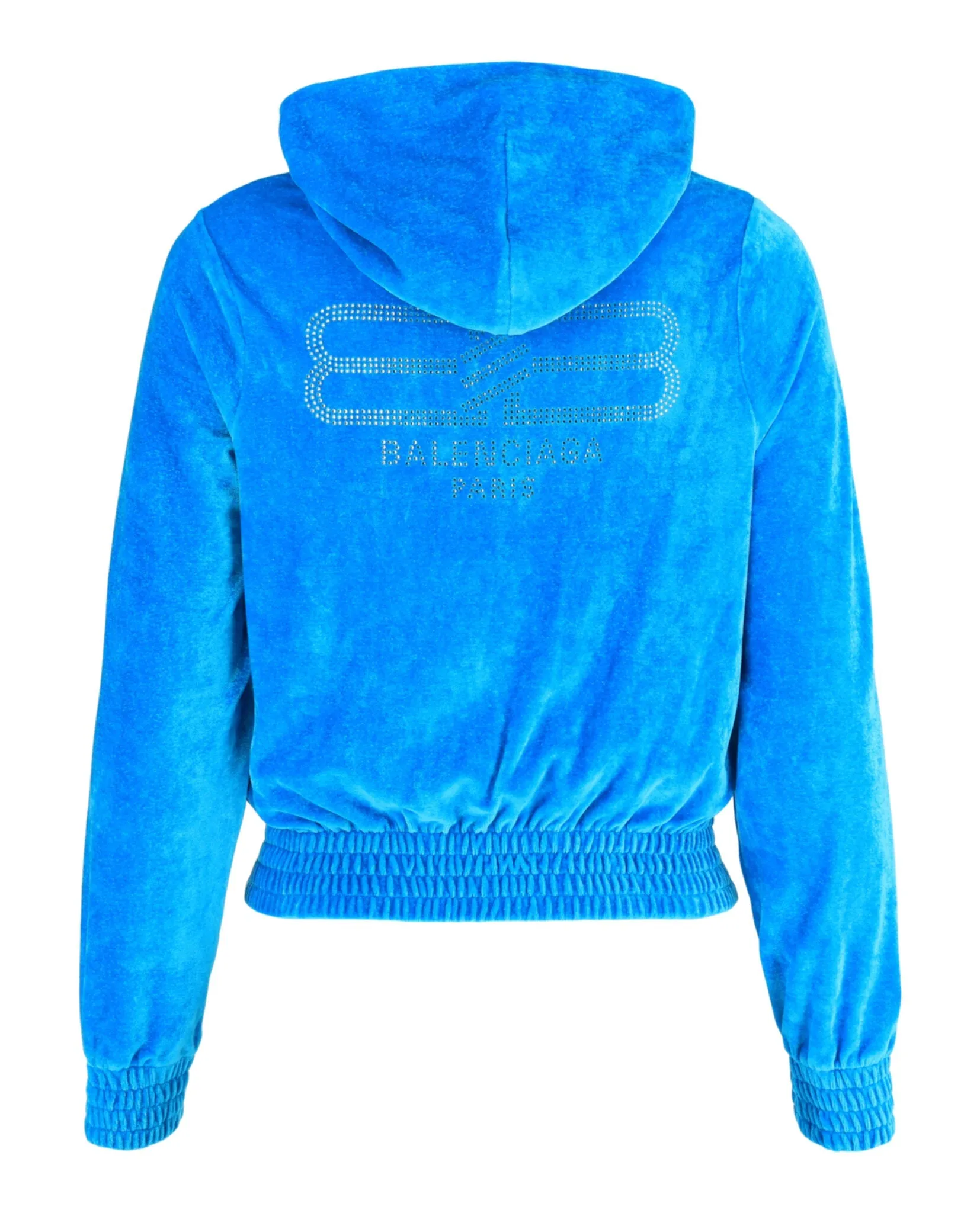 Velvet Zip Up Hoodie sold by Lord & Taylor