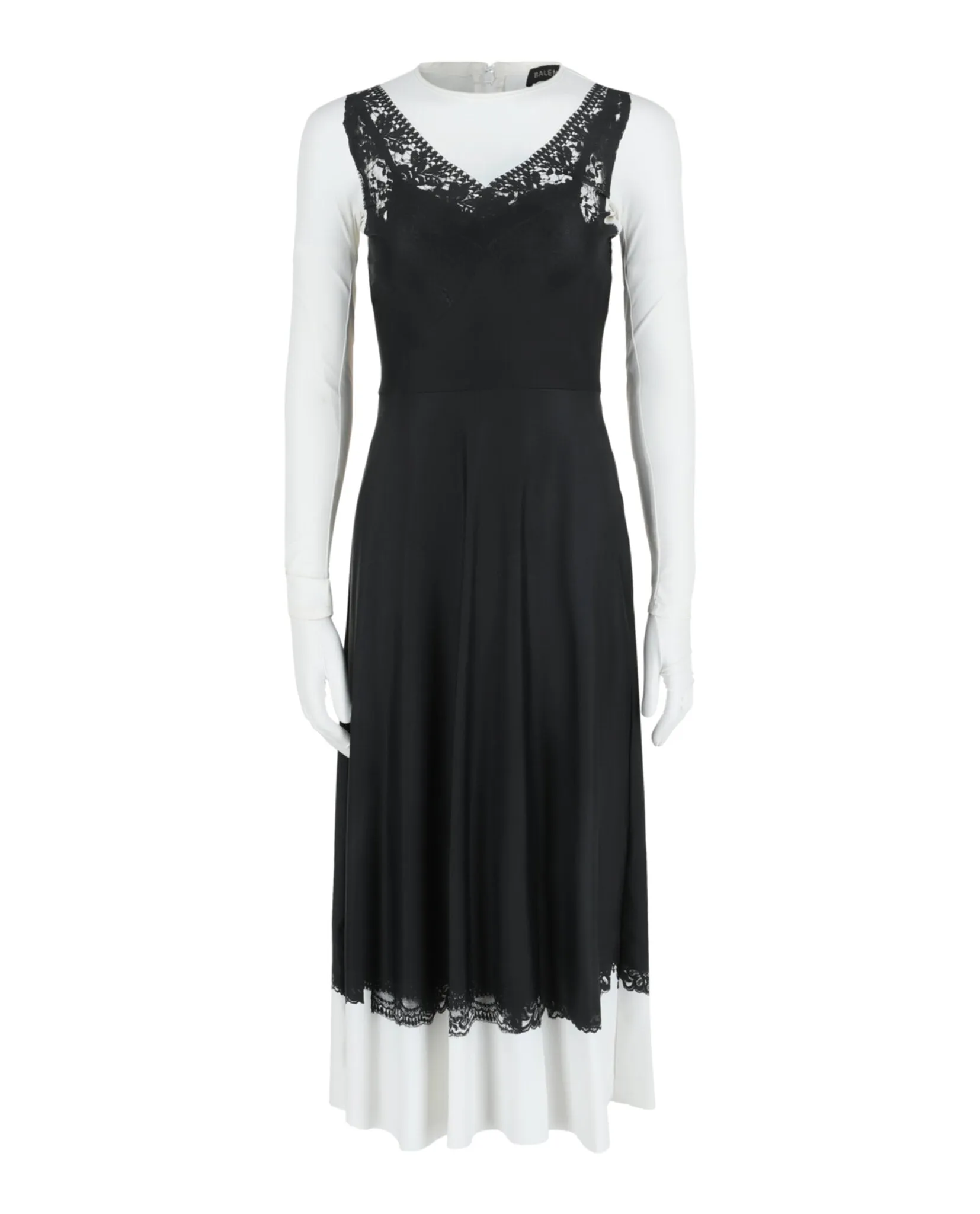 Trompe L'oeil Slip Dress sold by Lord & Taylor