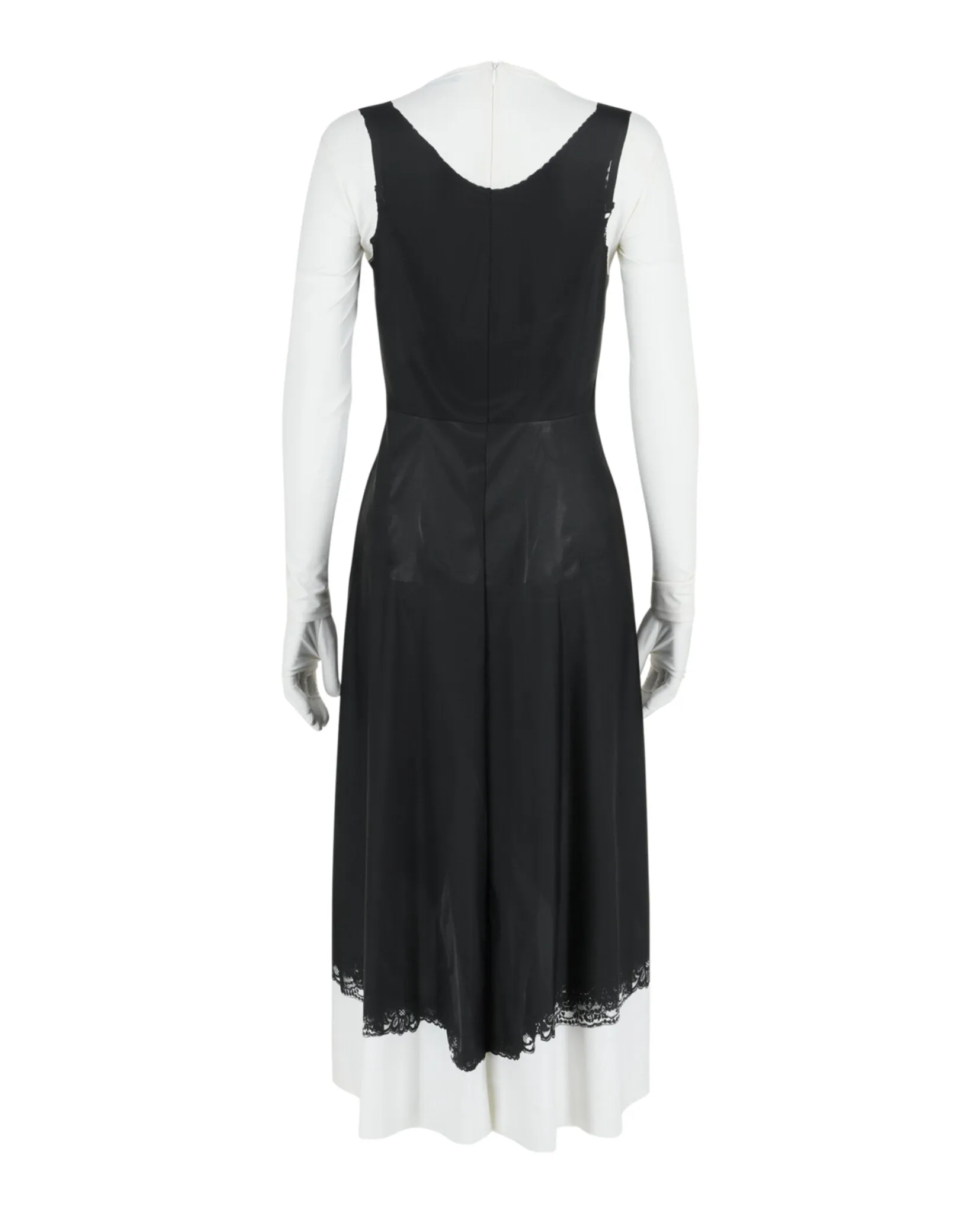 Trompe L'oeil Slip Dress sold by Lord & Taylor product image thumbnail 2