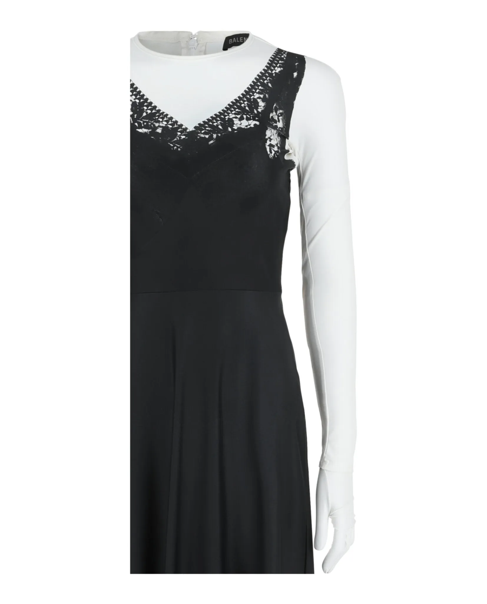 Trompe L'oeil Slip Dress sold by Lord & Taylor product image thumbnail 3