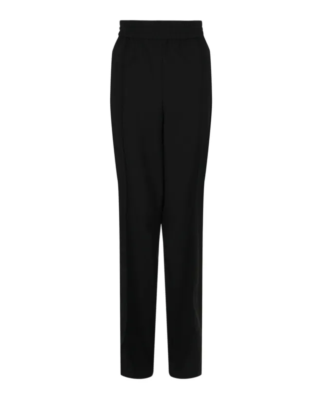 Creased Straight-Leg Trousers made by Salvatore Ferragamo
