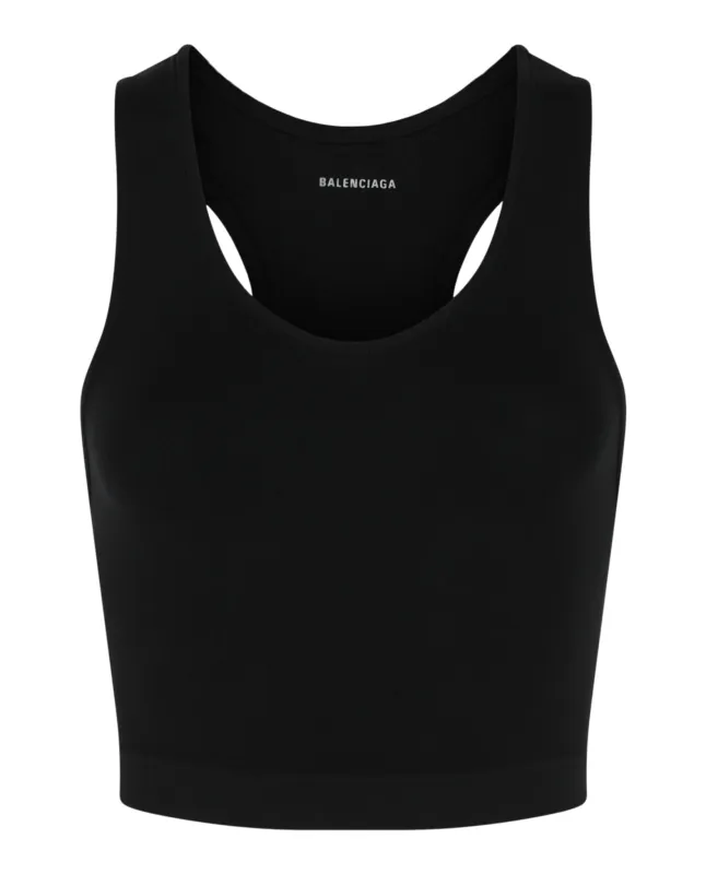 Seamless Crop Top made by Balenciaga