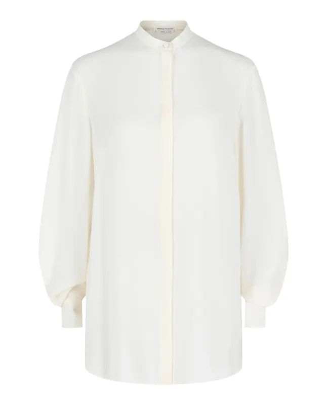 Sheer Georgette Blouse made by Alexander McQueen