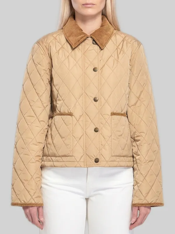 Short quilted country jacket made by Burberry