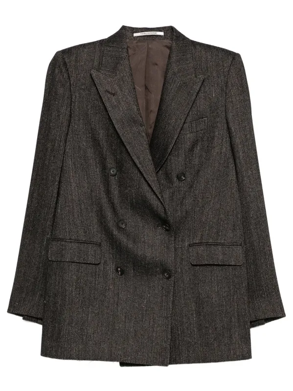 BLAZER JASMINE DOPPIOPETTO MOTIVO SPIGATO made by Tagliatore