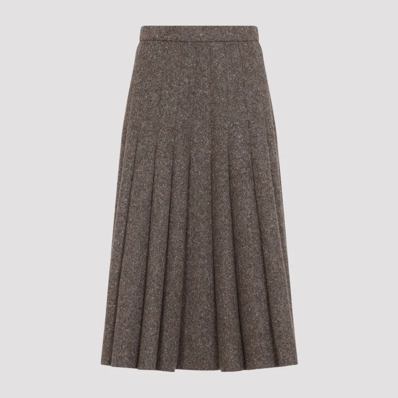 Brunello Cucinelli Donegal Skirt made by Brunello Cucinelli