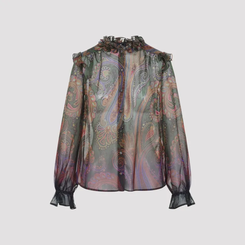 Etro Silk Blouse made by Etro