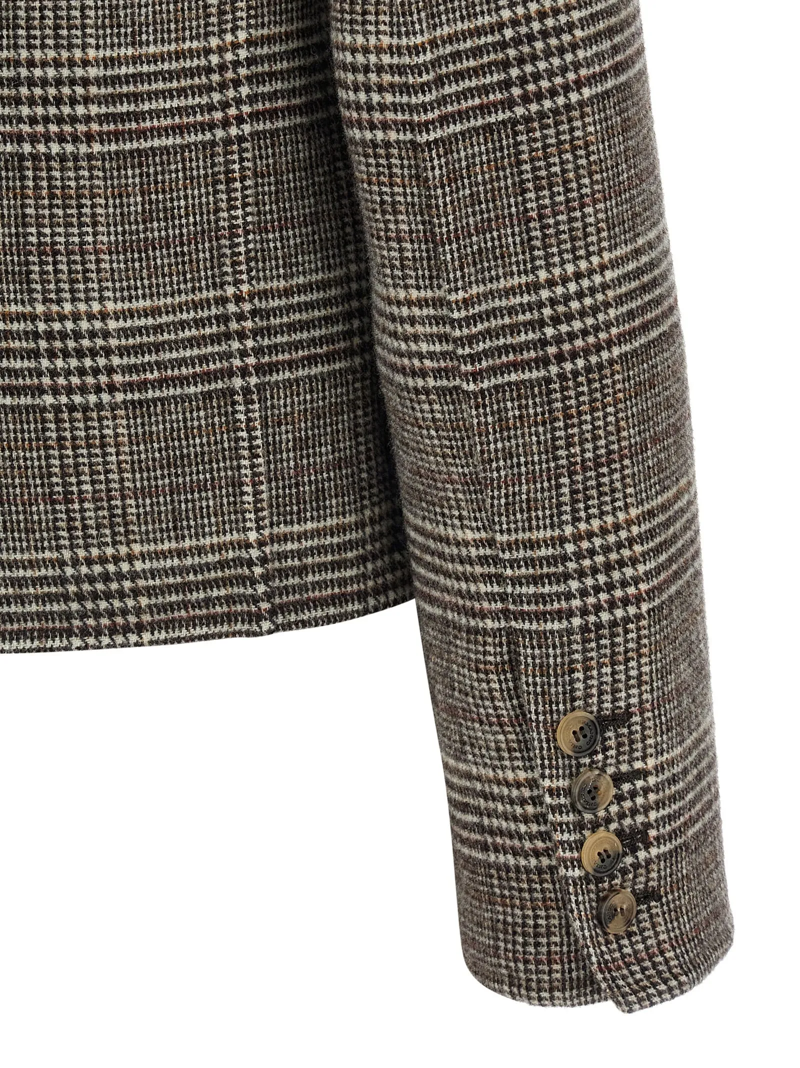 Blazer cropped Check sold by Lord & Taylor product image thumbnail 4