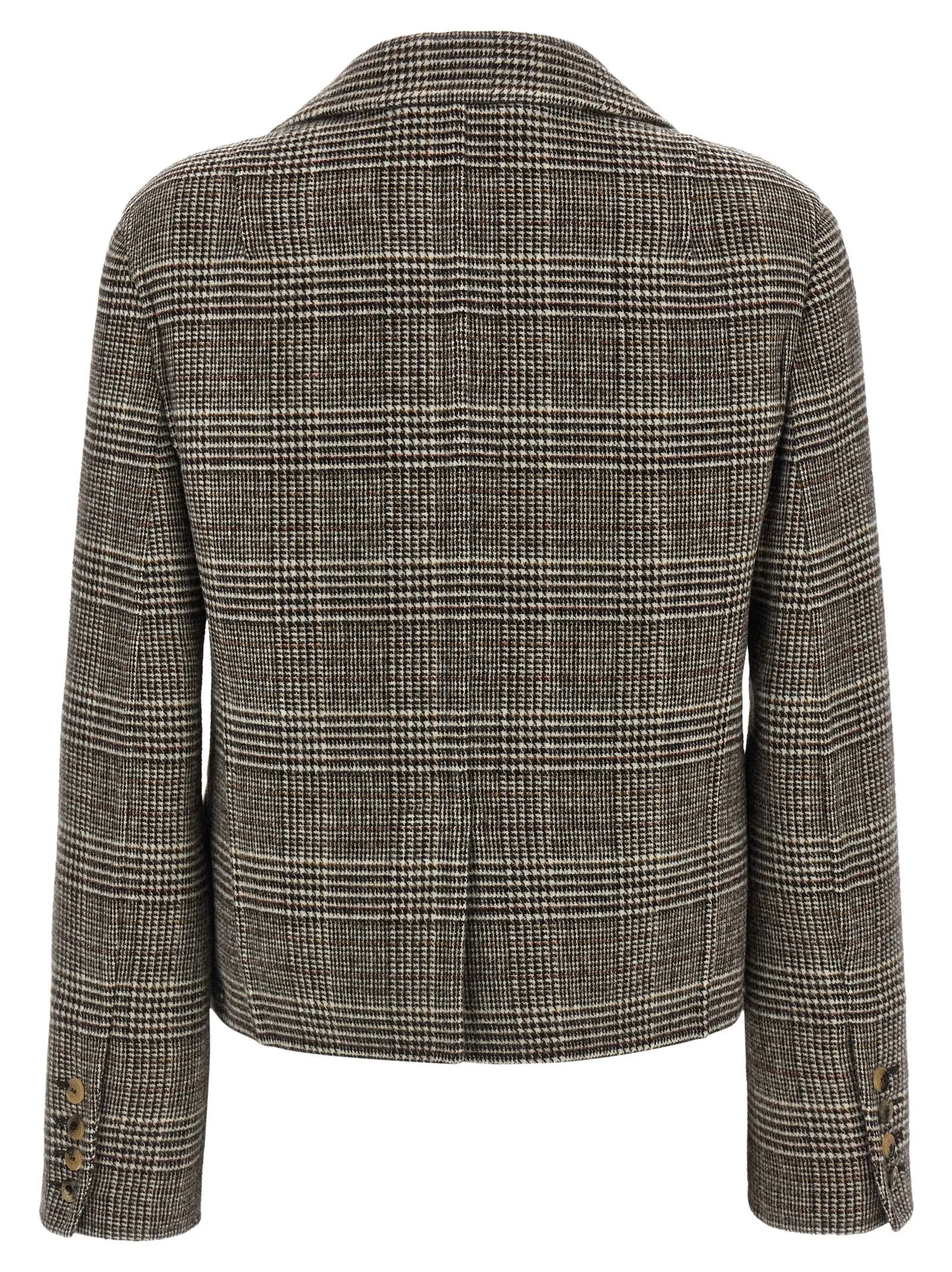 Blazer cropped Check sold by Lord & Taylor product image thumbnail 2