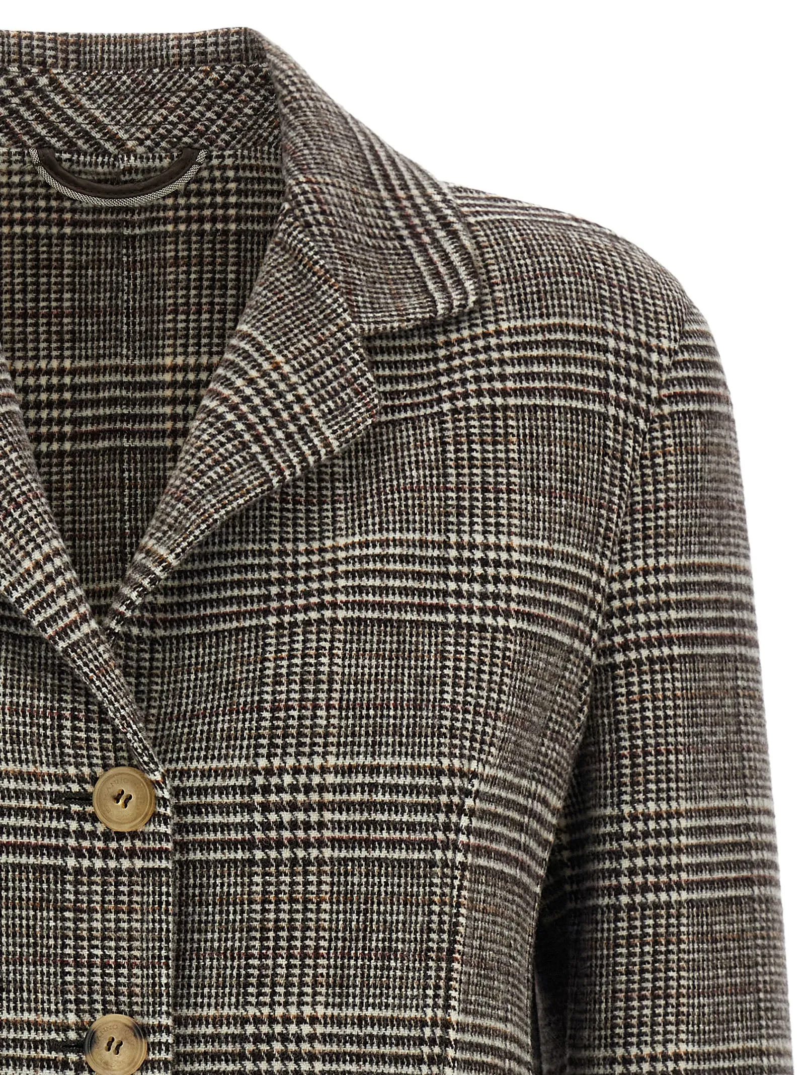 Blazer cropped Check sold by Lord & Taylor product image thumbnail 3