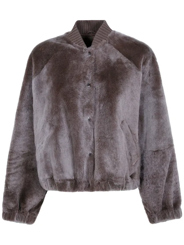 BOMBER FUR JACKET made by Brunello Cucinelli