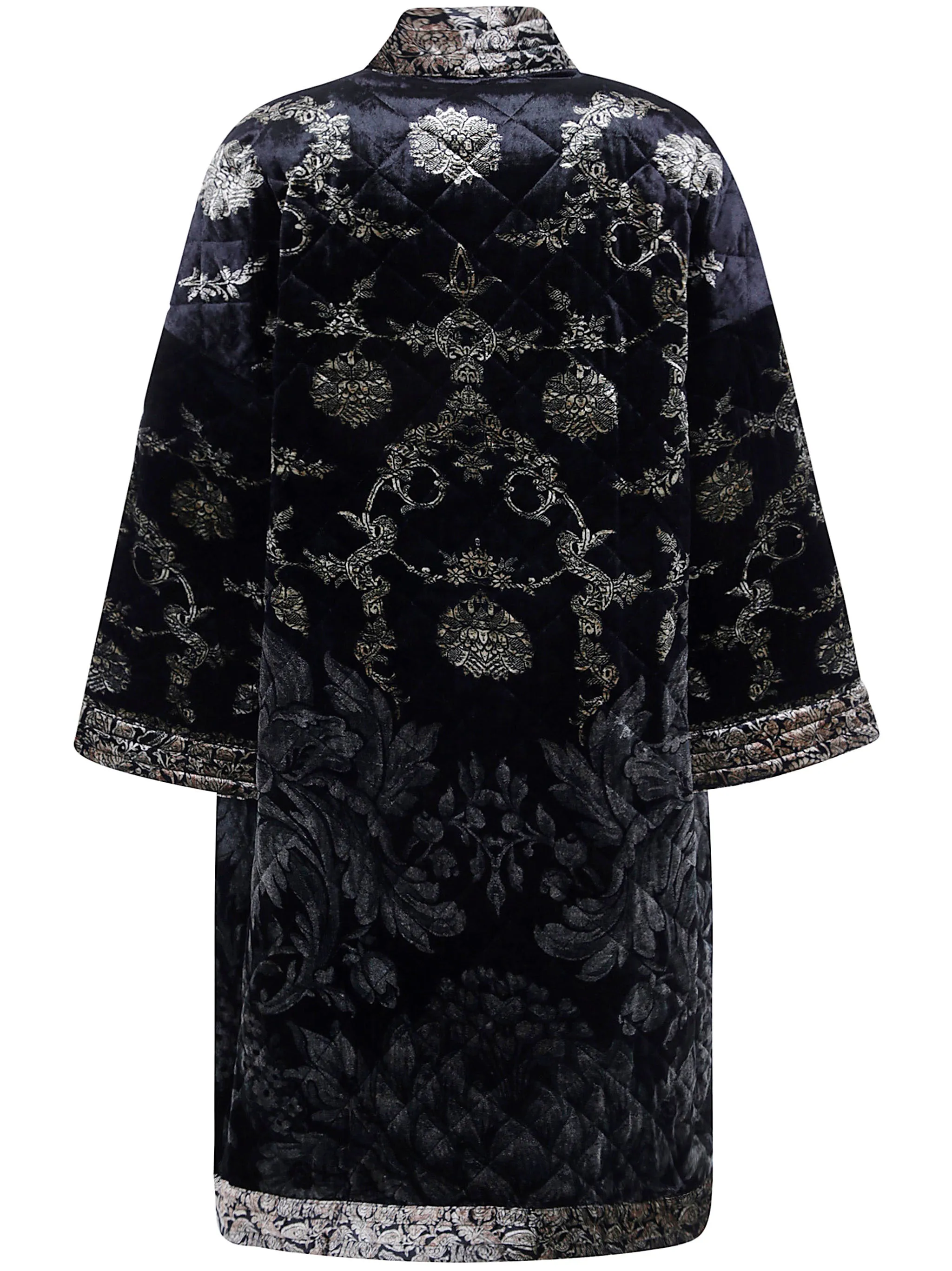 "KANPUR DOX" PADDED KIMONO sold by Lord & Taylor product image thumbnail 2
