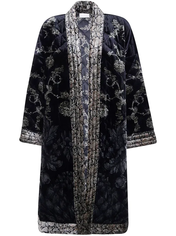 "KANPUR DOX" PADDED KIMONO made by Pierre-Louis Mascia