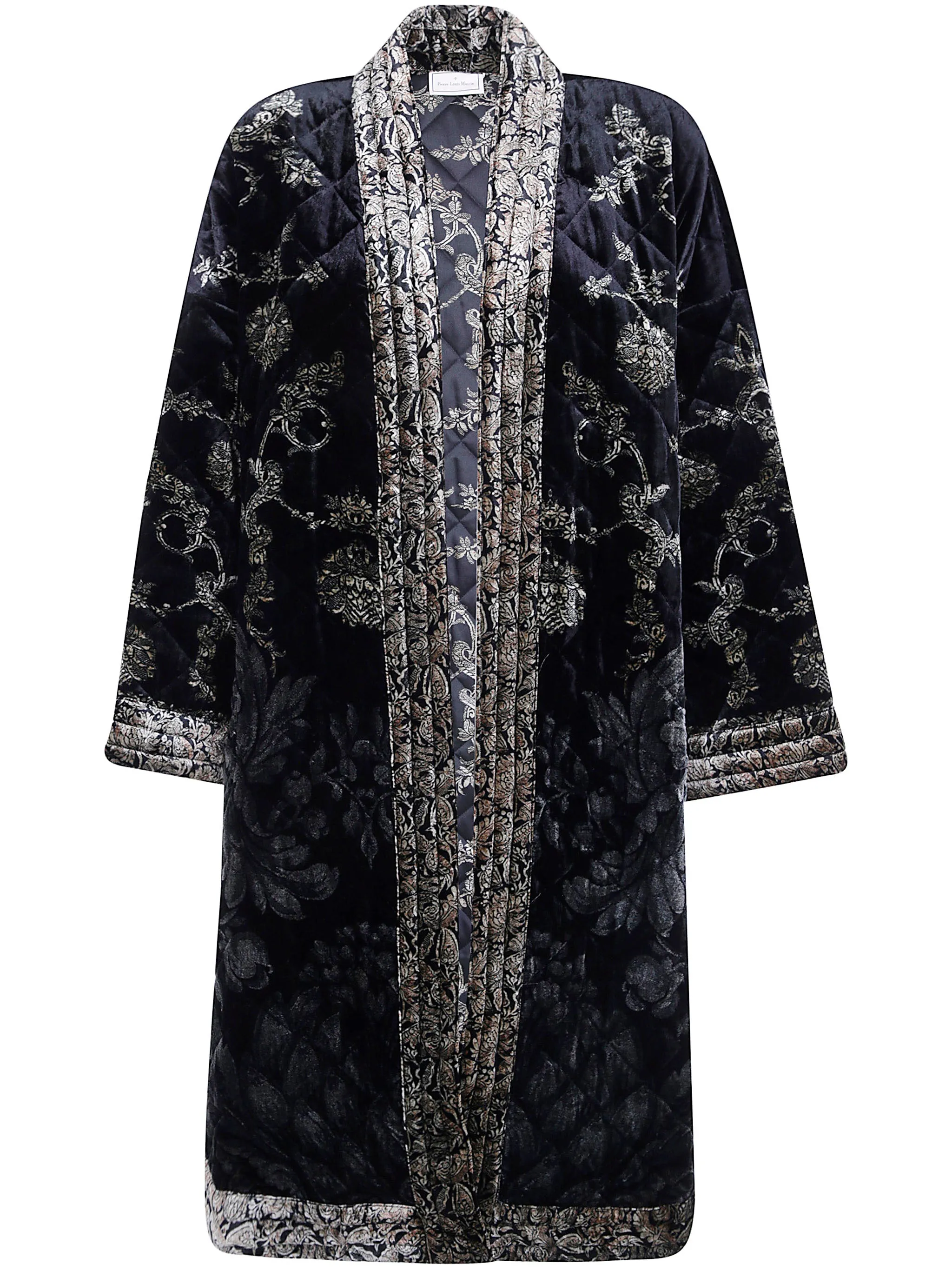 "KANPUR DOX" PADDED KIMONO sold by Lord & Taylor