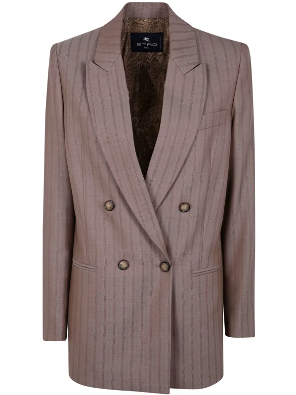 DOUBLE BREASTED BLAZER made by Etro