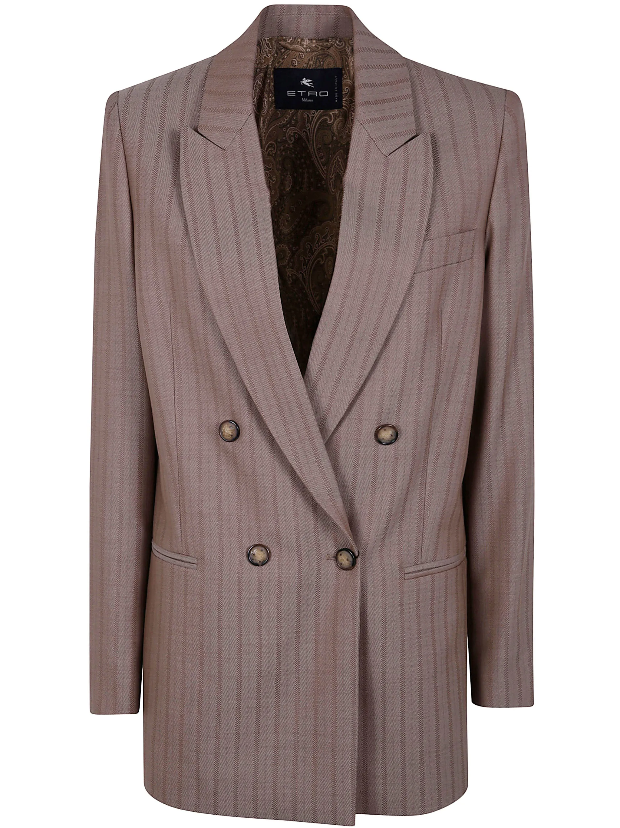 DOUBLE BREASTED BLAZER sold by Lord & Taylor