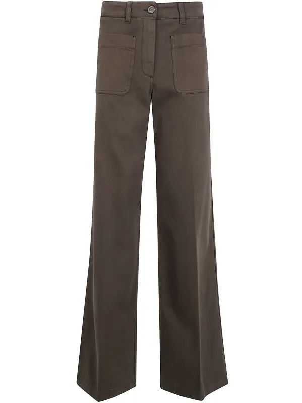 WIDE LEG TROUSERS made by Etro