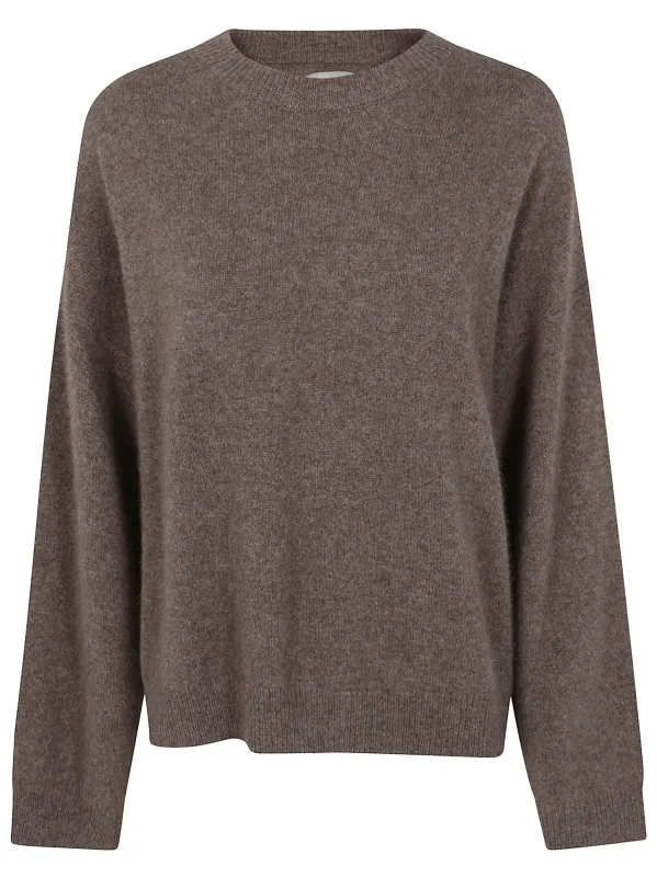 "TRISTAN LDS" CREWNECK SWEATER made by Loulou De Saison