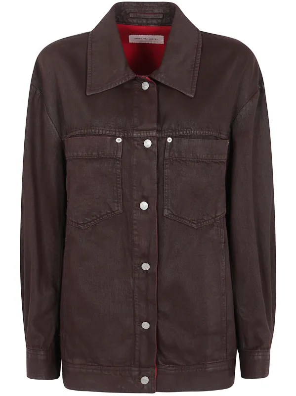 "VECA" DENIM JACKET made by Dries Van Noten