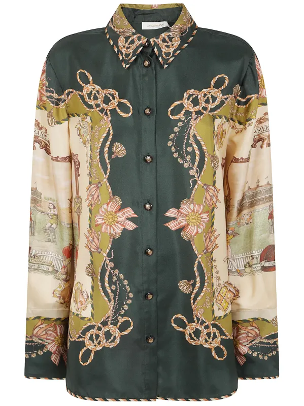 "VALIANT" TWILL SHIRT made by Zimmermann