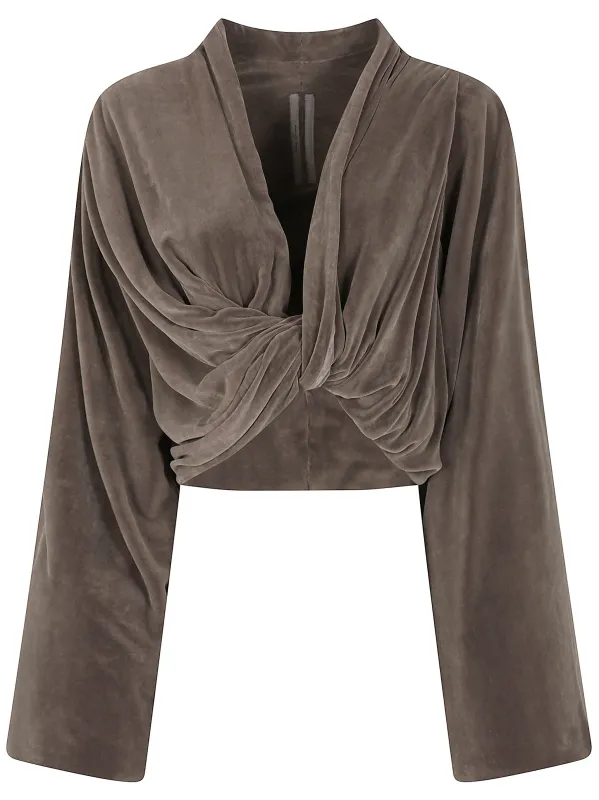 T-SHIRT TWIST TOP made by Rick Owens