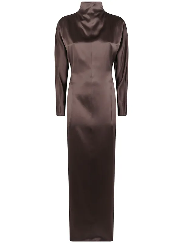 "MXS SPUMA" LONG DRESS made by MaxMara