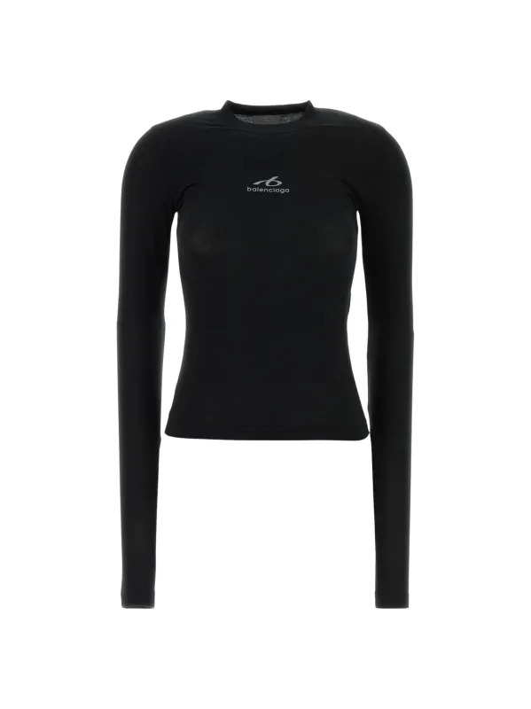 STRETCH COTTON-BLEND T-SHIRT made by Balenciaga