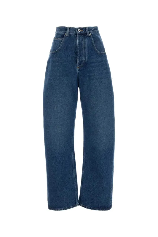 DENIM WIDE-LEG JEANS made by Bottega Veneta