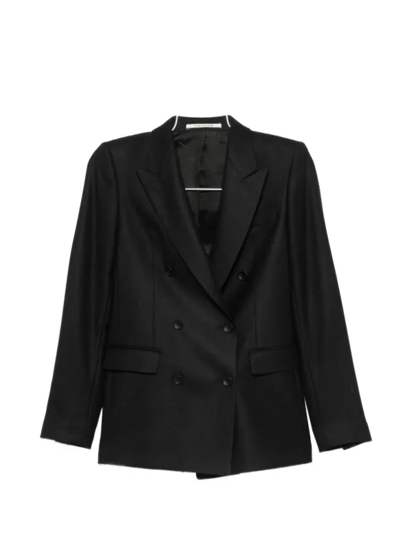 WOOL DOUBLE-BREASTED JACKET made by Tagliatore