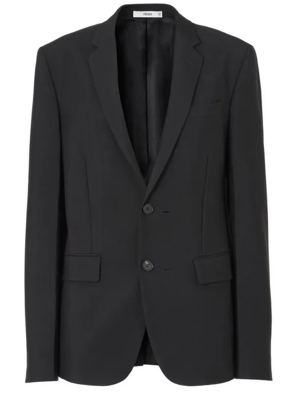 FENDI SINGLE-BREASTED BLAZER made by Fendi