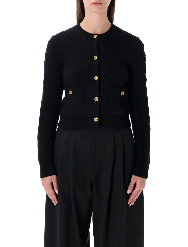 POLO RALPH LAUREN WOOL AND CASHMERE CARDIGAN made by Polo by Ralph Lauren