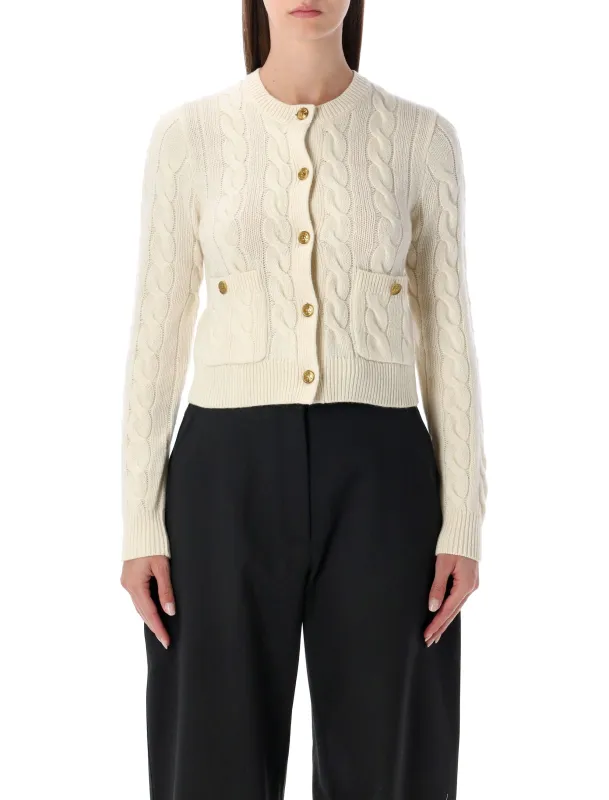 POLO RALPH LAUREN WOOL AND CASHMERE CARDIGAN made by Polo by Ralph Lauren