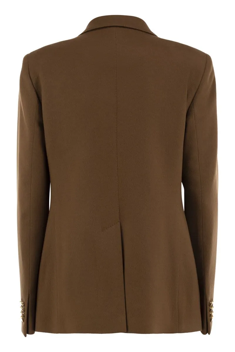 DOUBLE-BREASTED CASHMERE BLAZER sold by Lord & Taylor product image thumbnail 2
