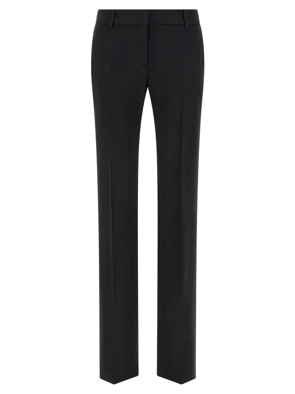 Tailored trousers made by Ermanno Scervino