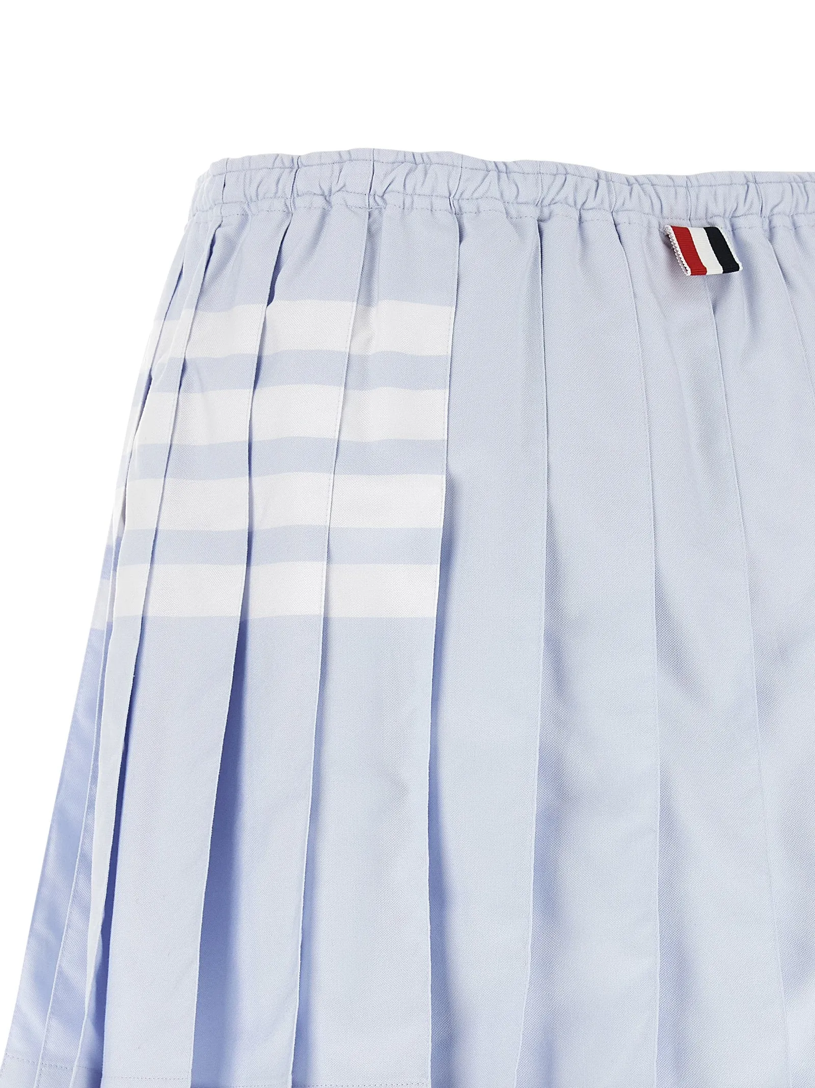 '4-Bar' Oxford pleated skirt sold by Lord & Taylor product image thumbnail 4