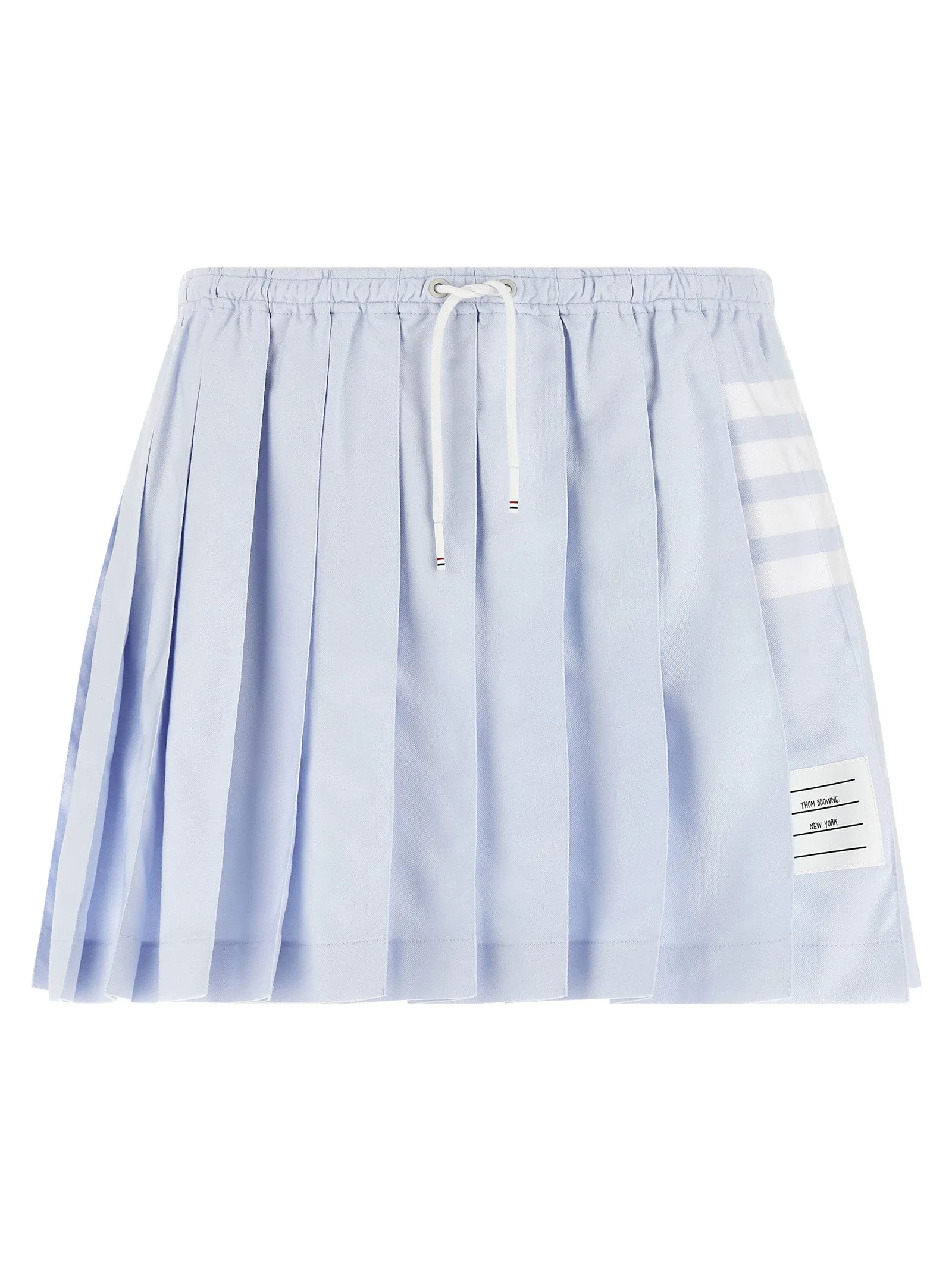 '4-Bar' Oxford pleated skirt sold by Lord & Taylor