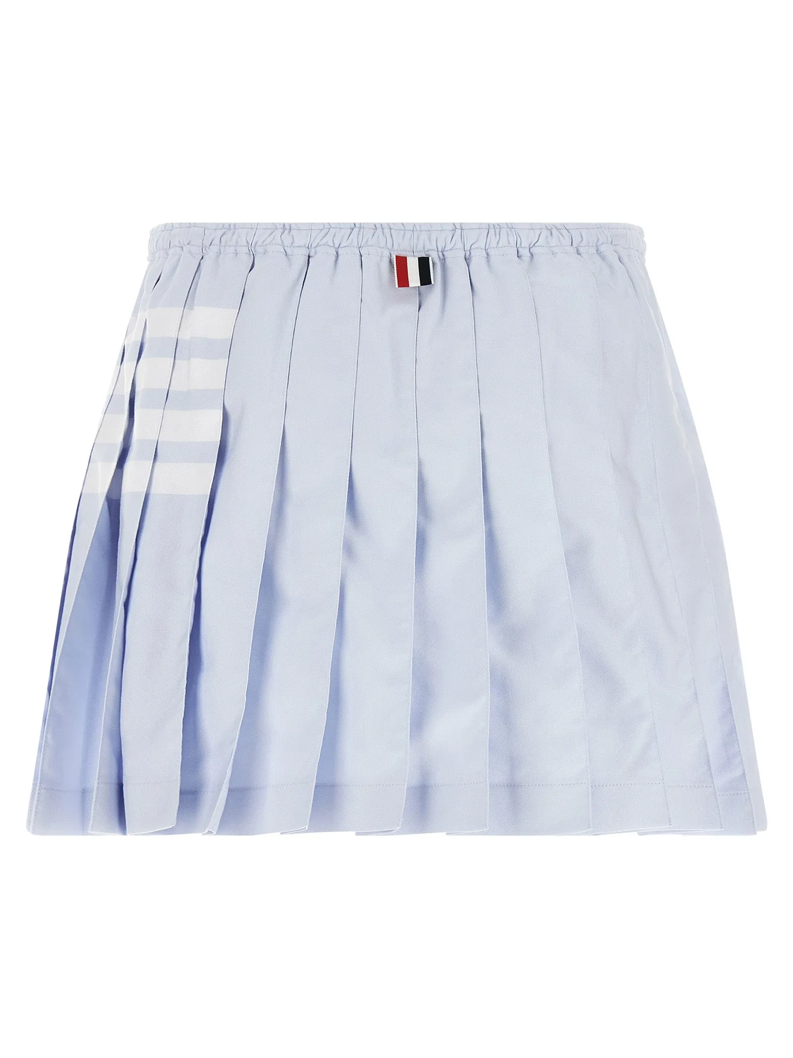 '4-Bar' Oxford pleated skirt sold by Lord & Taylor product image thumbnail 2