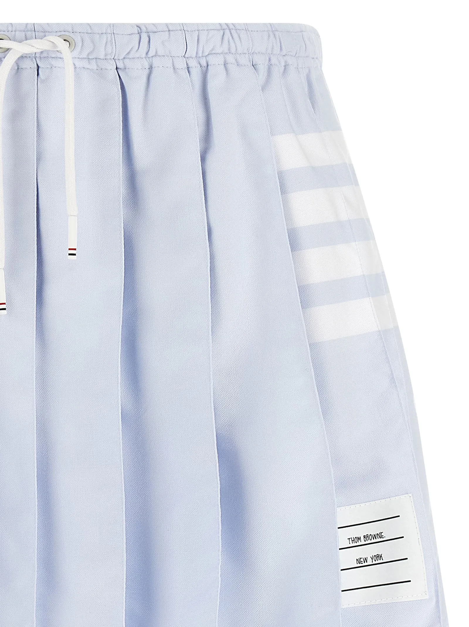 '4-Bar' Oxford pleated skirt sold by Lord & Taylor product image thumbnail 3