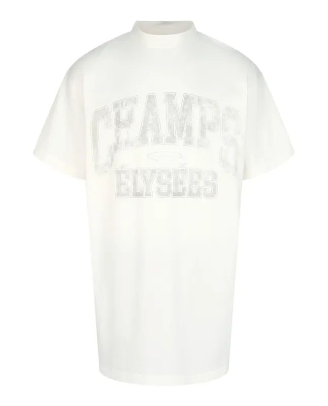 Champs-Elysees Oversized T-Shirt made by Balenciaga