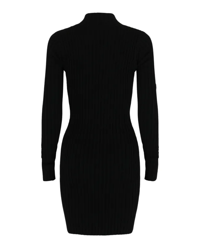Flat Knit Stretch Wool Mini Dress made by Balenciaga