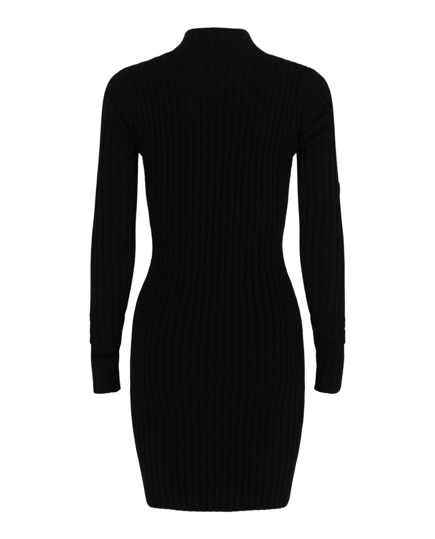 Flat Knit Stretch Wool Mini Dress sold by Lord & Taylor