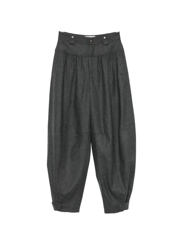 WOOL TROUSERS made by Chloe