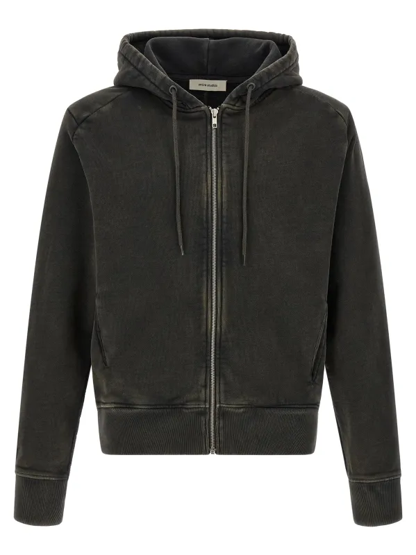Zip and hoodie made by Entire Studios