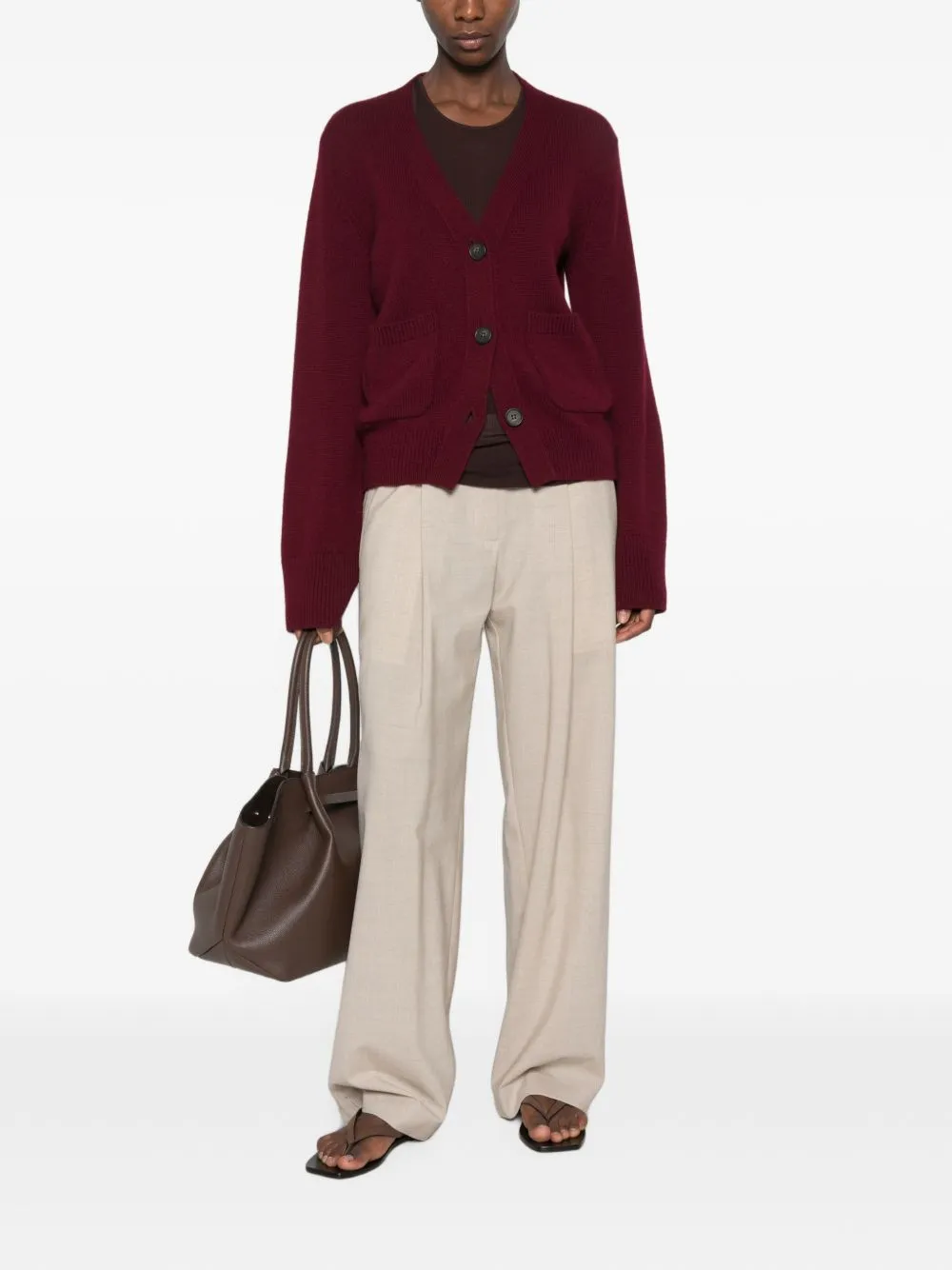 DANNI CASHMERE CARDIGAN sold by Lord & Taylor product image thumbnail 5